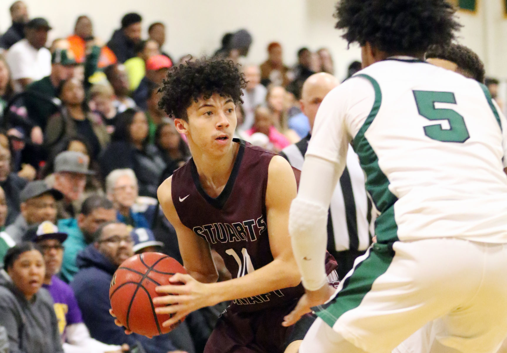 Stuarts Draft 89, Buckingham County 83